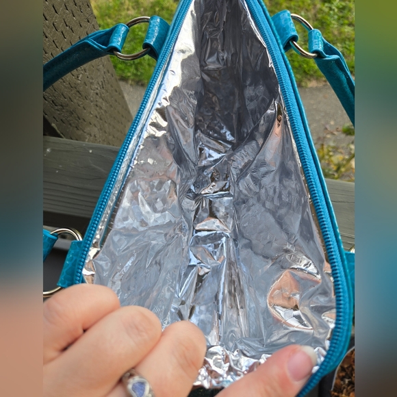 Primeware insulated "wine" purse - Picture 4 of 5